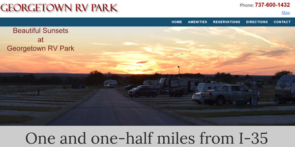 georgetown tx rv park